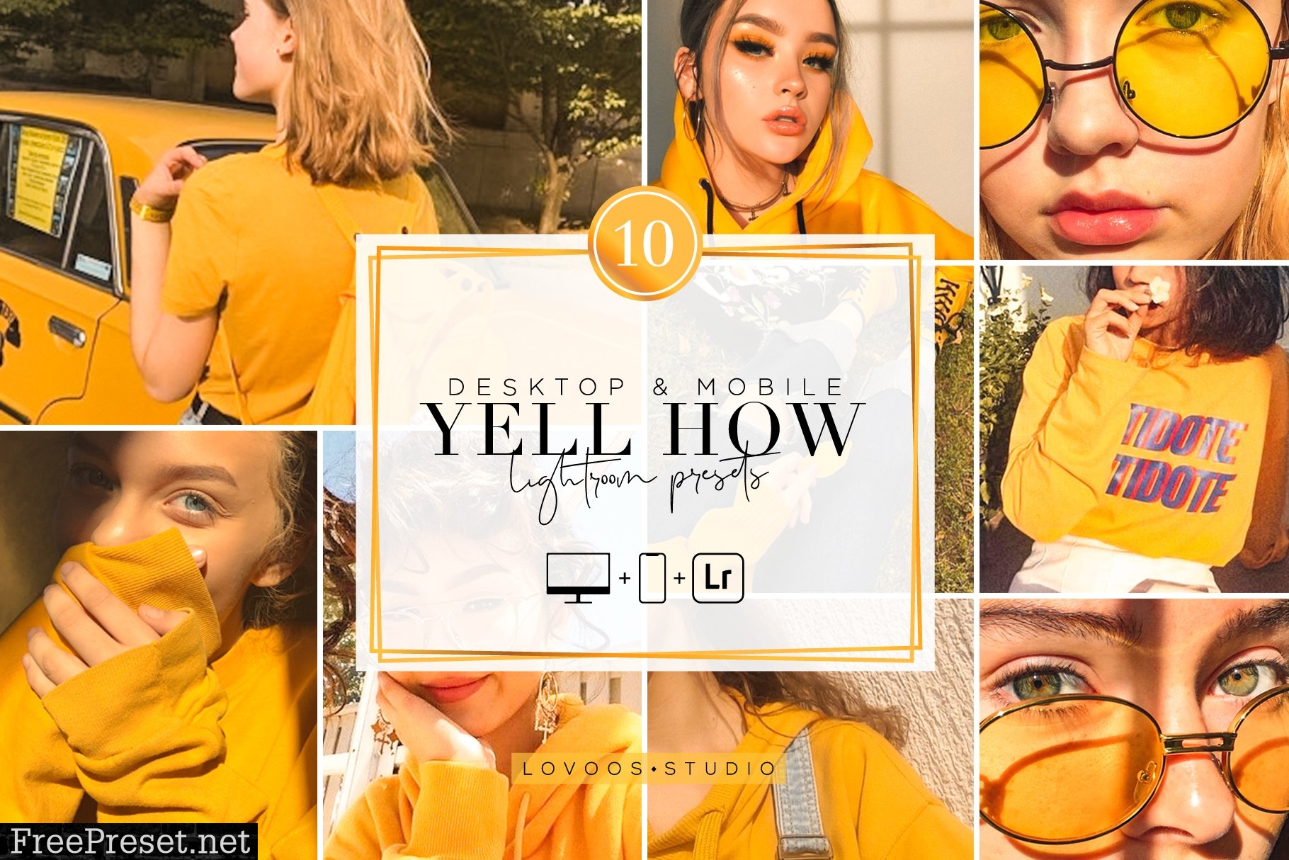 YELL HOW - Lightroom Presets 5945896