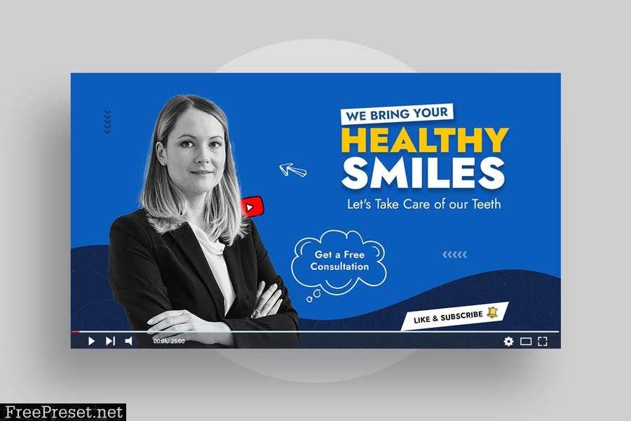YouTube Video Thumbnail Screenshot For Dentist 8SHFSZM