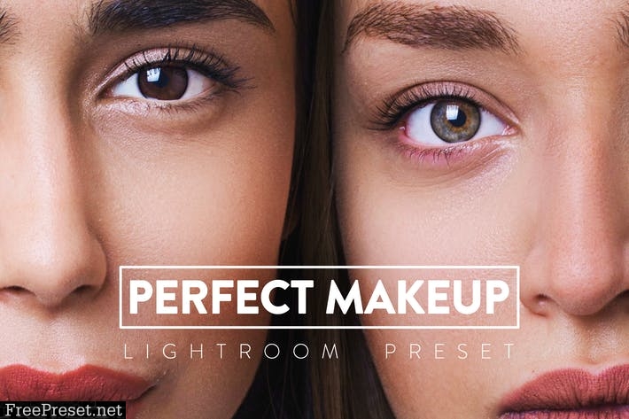 10 Perfect Makeup Lightroom Preset