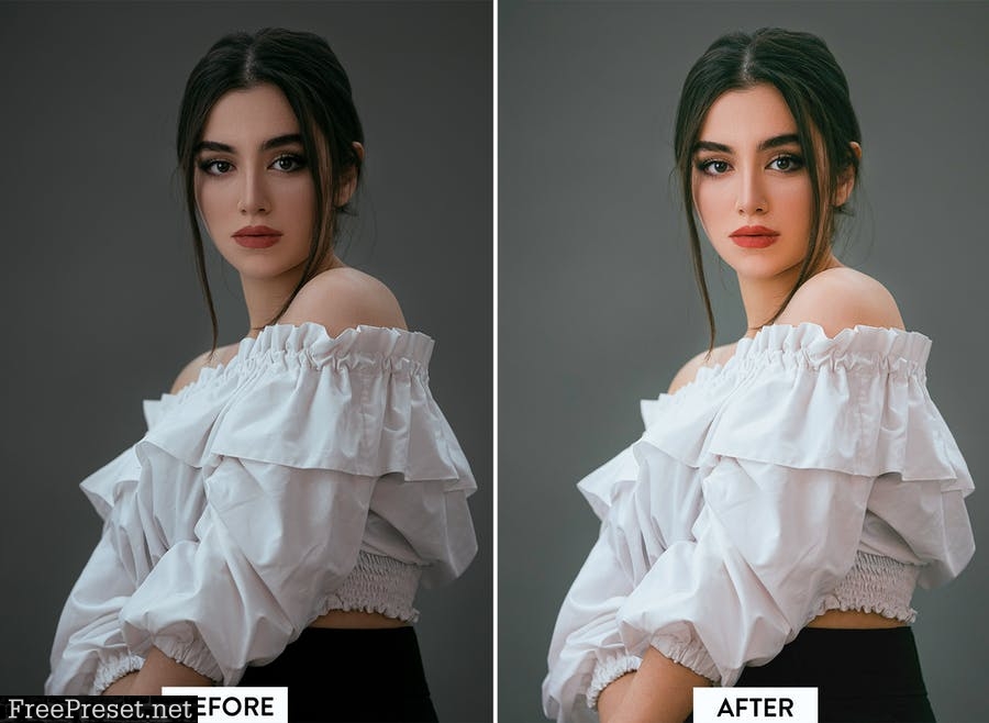 10 Perfect Portrait Lightroom Preset