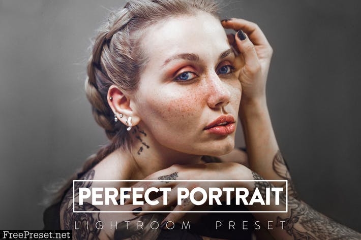 10 Perfect Portrait Lightroom Preset