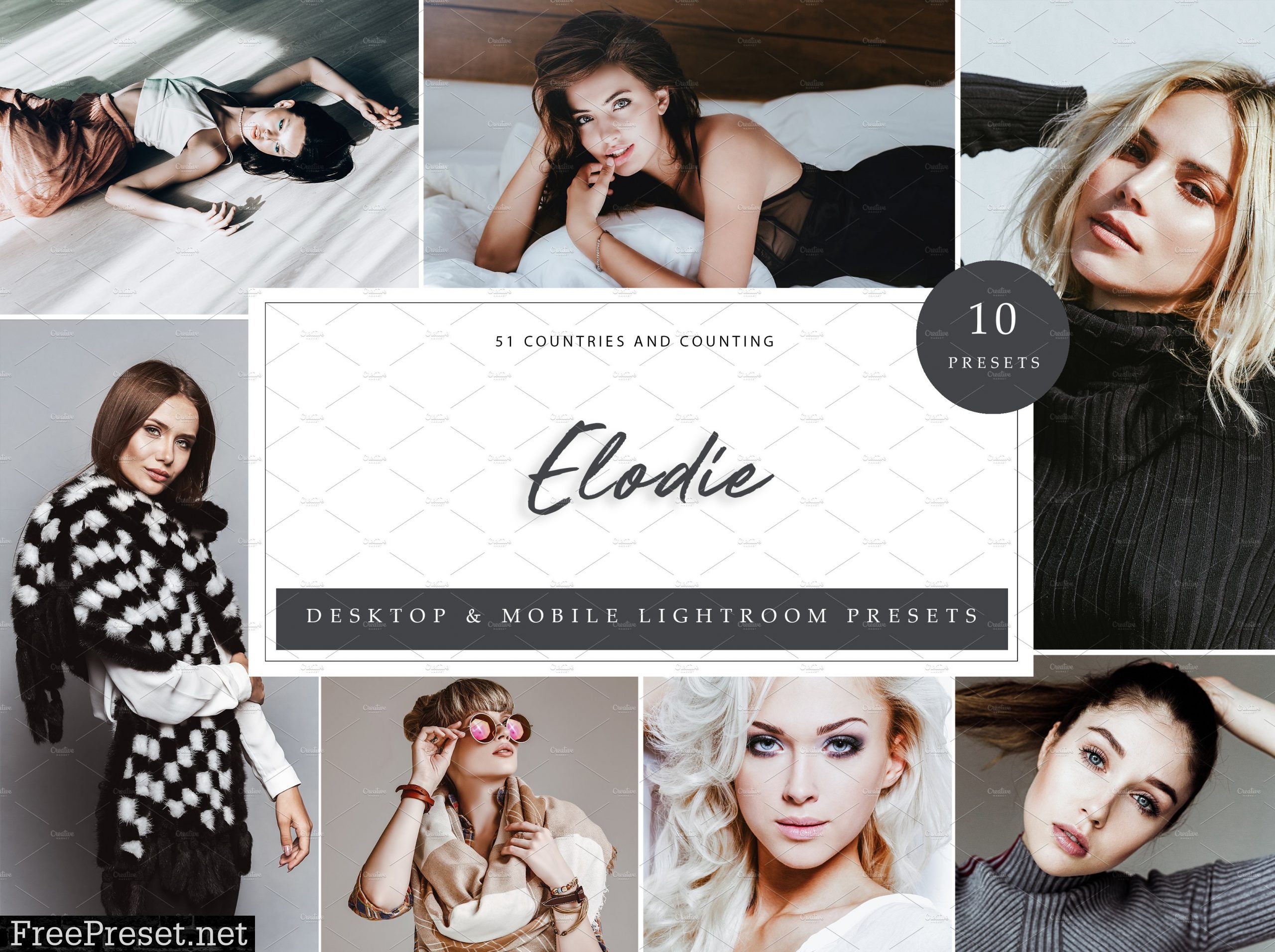 10 x Lightroom Presets, Elodie 5962528