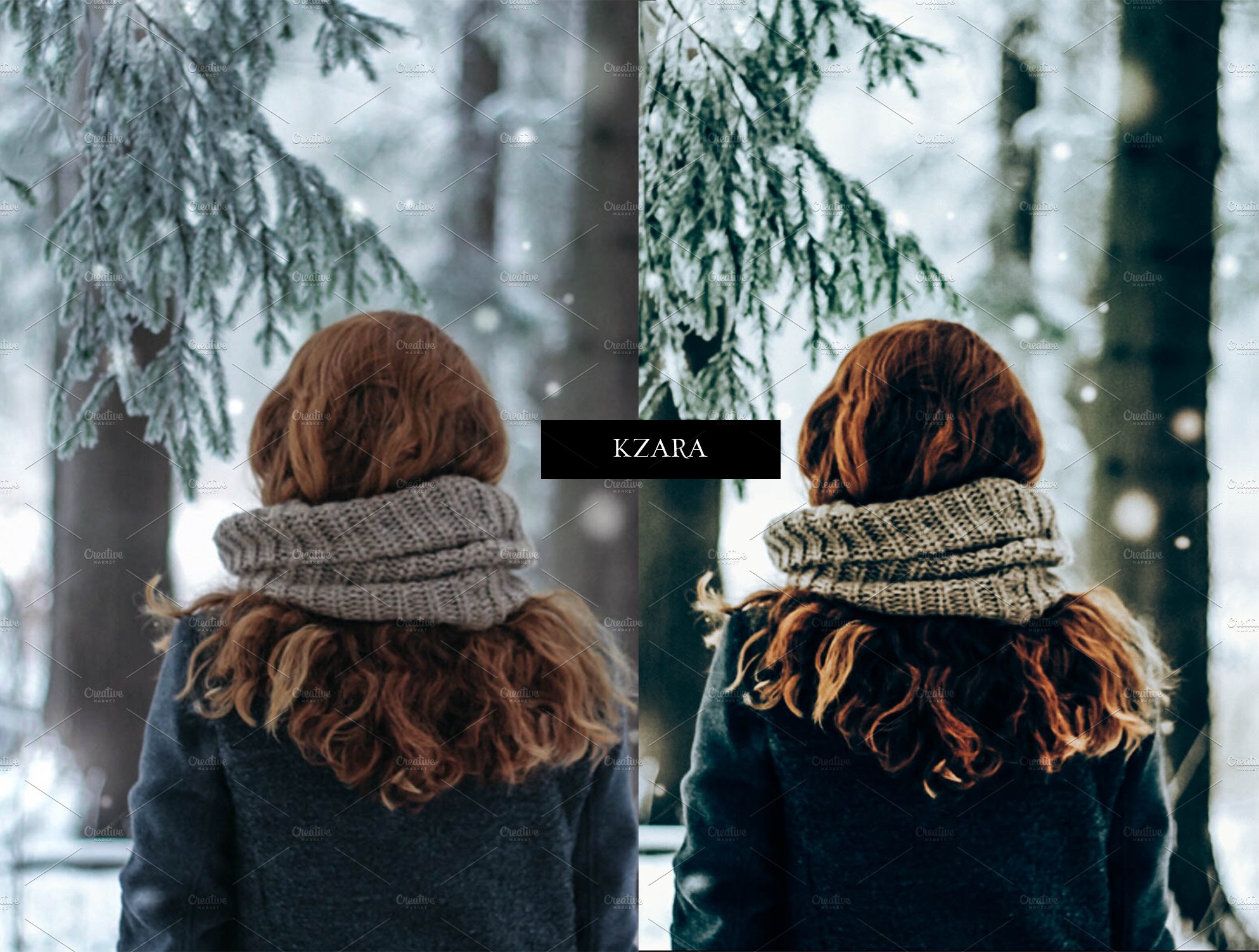 12 x Lightroom, Cinematic Winter 5962799