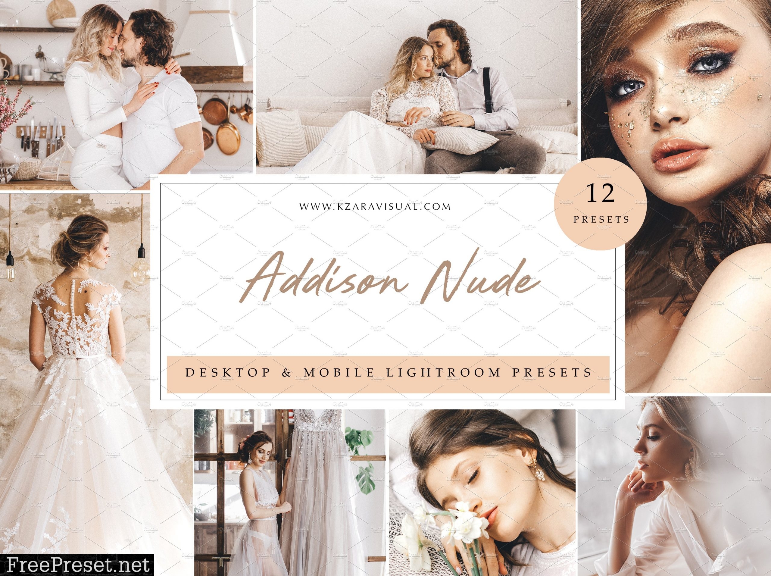 12 x Lightroom Presets, Addison Nude 5962787