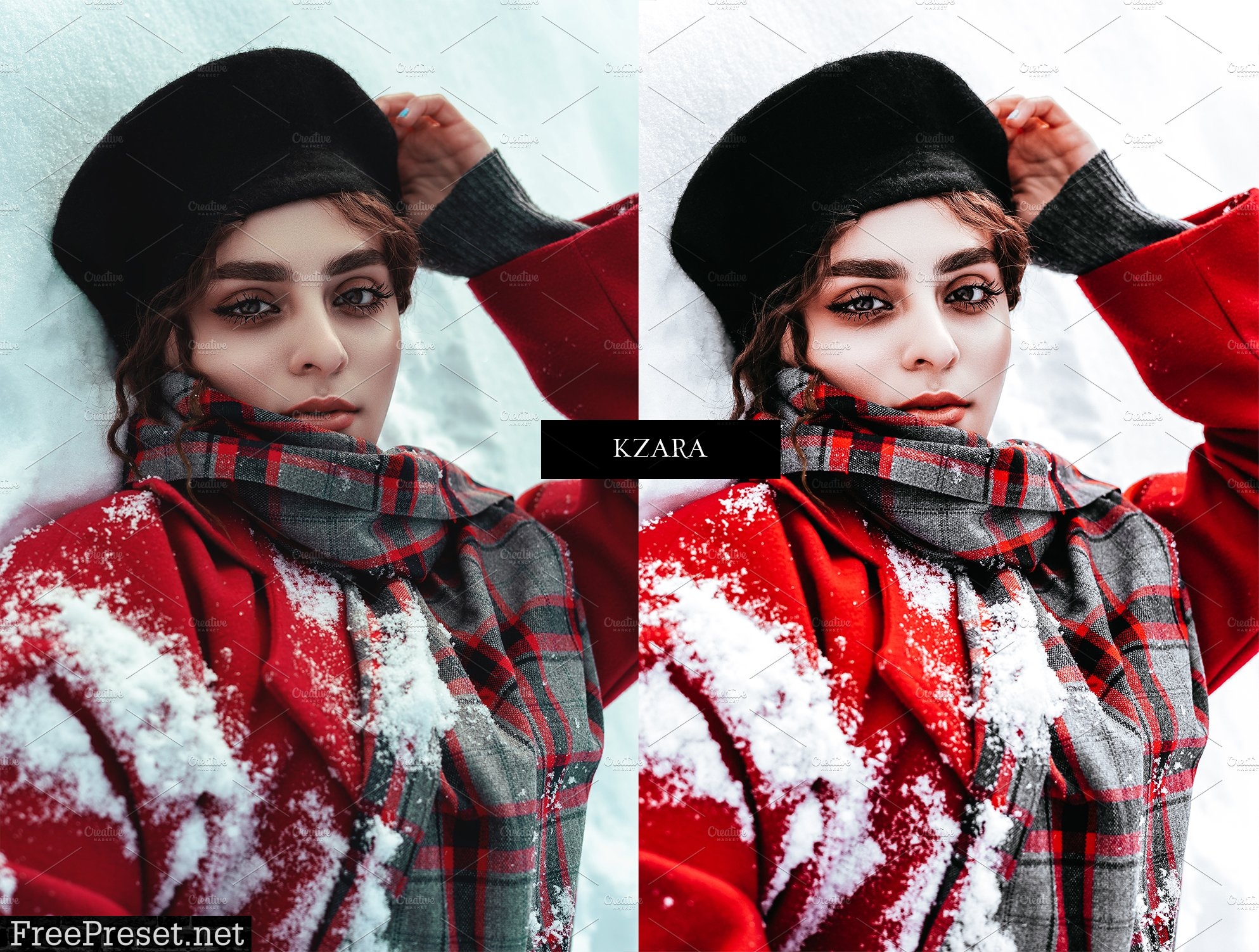 12 x Lightroom Presets Red and White 5962768