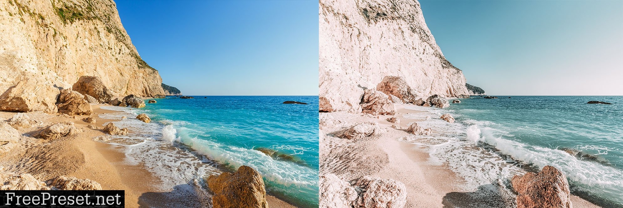 12x Lightroom Presets, Pastel Beach 6071345