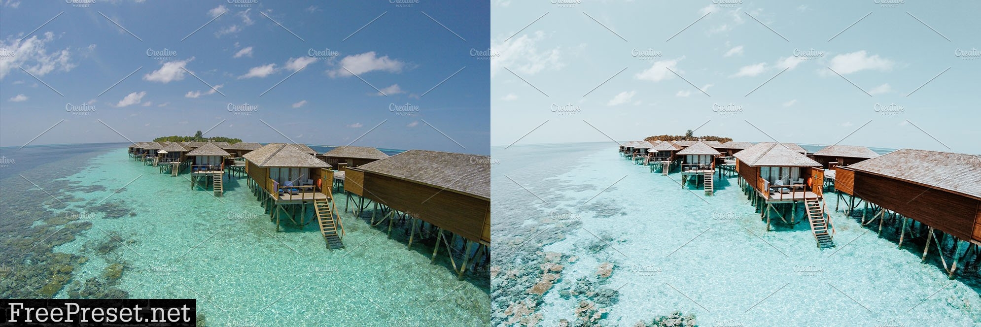 12x Lightroom Presets, Pastel Beach 6071345