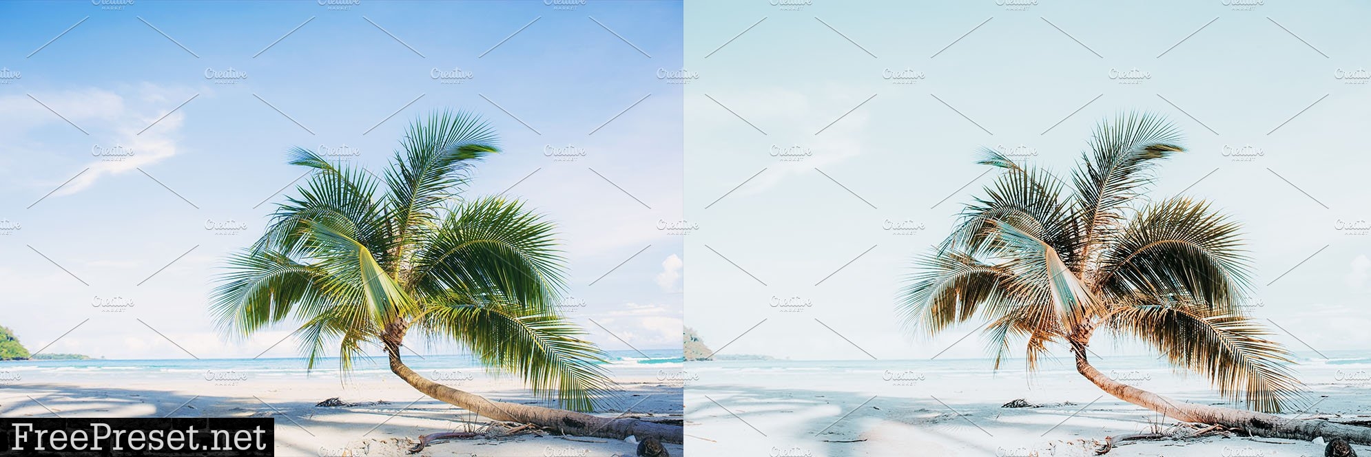 12x Lightroom Presets, Pastel Beach 6071345