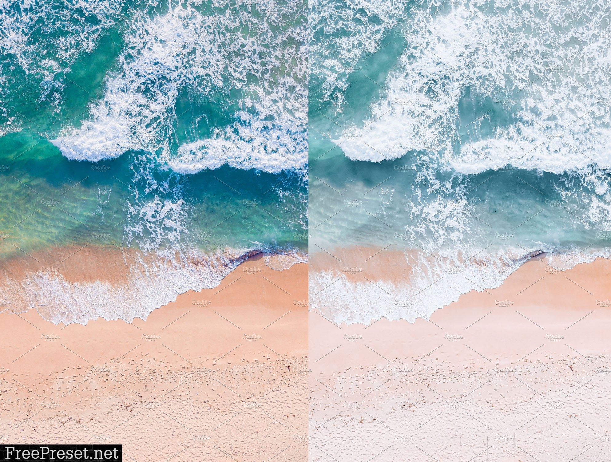 12x Lightroom Presets, Pastel Beach 6071345