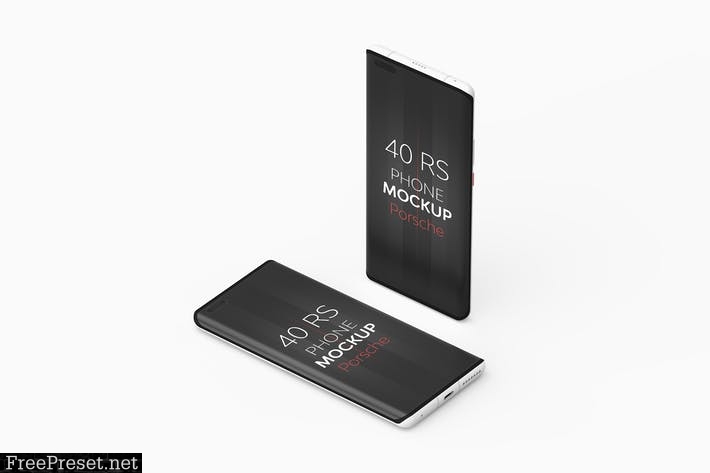 40 RS Phone Mockup PER6ZZK