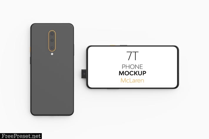 7T Phone Mockup MX4B6N7