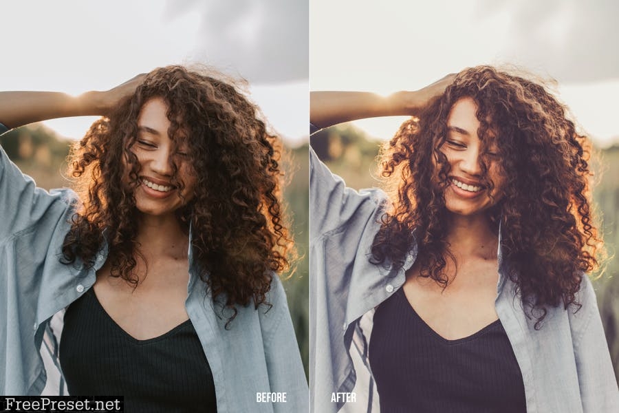 90s Vibes Mobile and Desktop Lightroom Presets