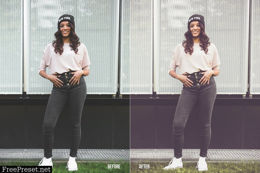 90s Vibes Mobile and Desktop Lightroom Presets