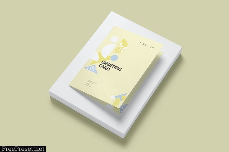 A4-A5-A6 Greeting Card Mockups XSZVUTQ