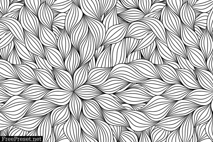 Abstract Seamless Pattern UFGXXCU