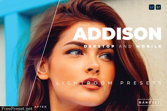 Addison Desktop and Mobile Lightroom Preset