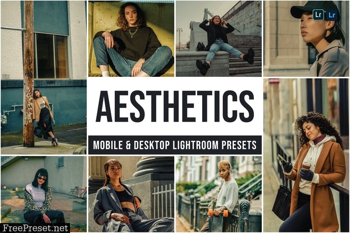 Aesthetics Mobile and Desktop Lightroom Presets