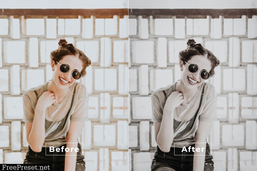 Aethelred Desktop and Mobile Lightroom Preset