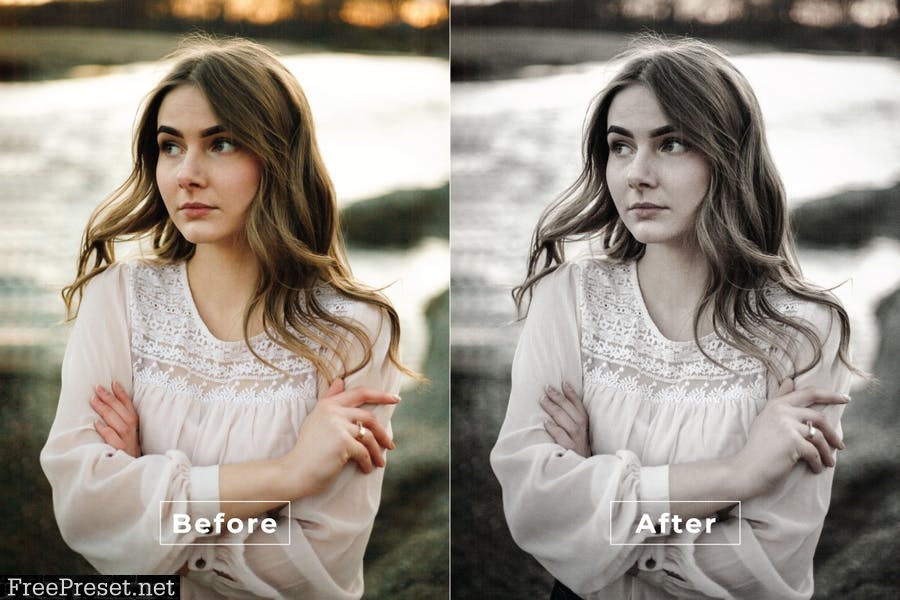 Aethelred Desktop and Mobile Lightroom Preset