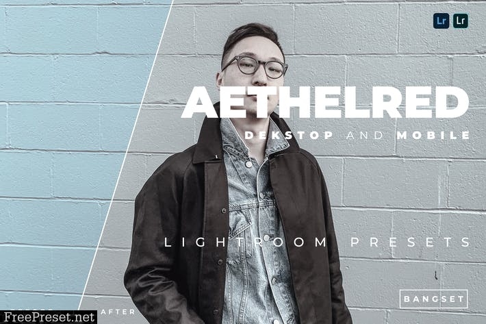 Aethelred Desktop and Mobile Lightroom Preset