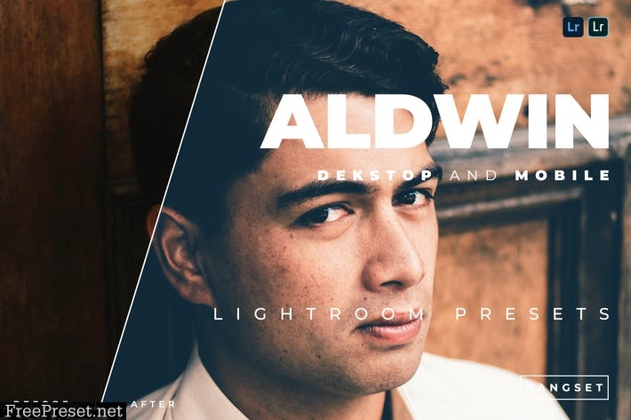 Aldwin Desktop and Mobile Lightroom Preset