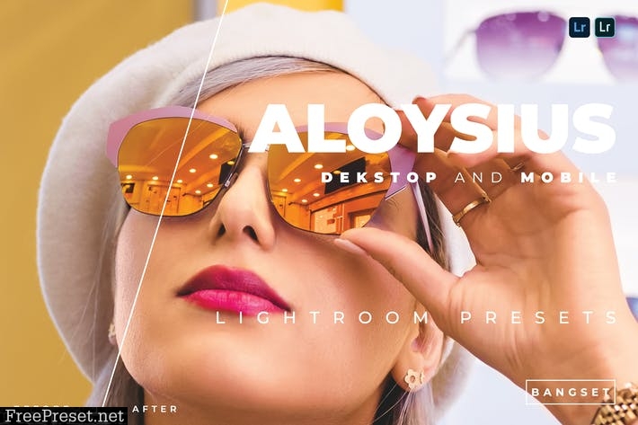Aloysius Desktop and Mobile Lightroom Preset