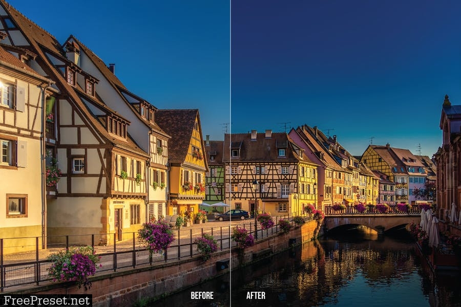 Alsace Mobile and Desktop Lightroom Presets