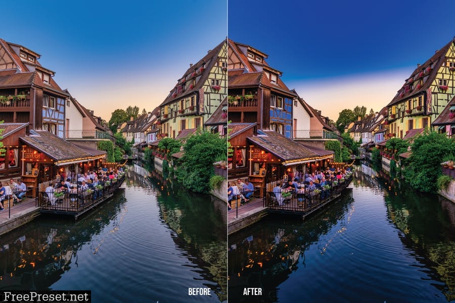 Alsace Mobile and Desktop Lightroom Presets