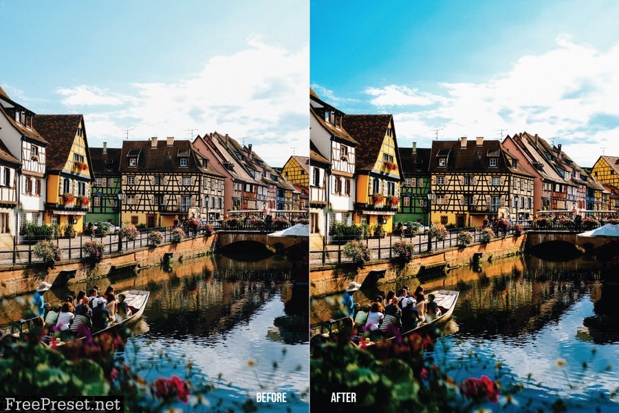 Alsace Mobile and Desktop Lightroom Presets