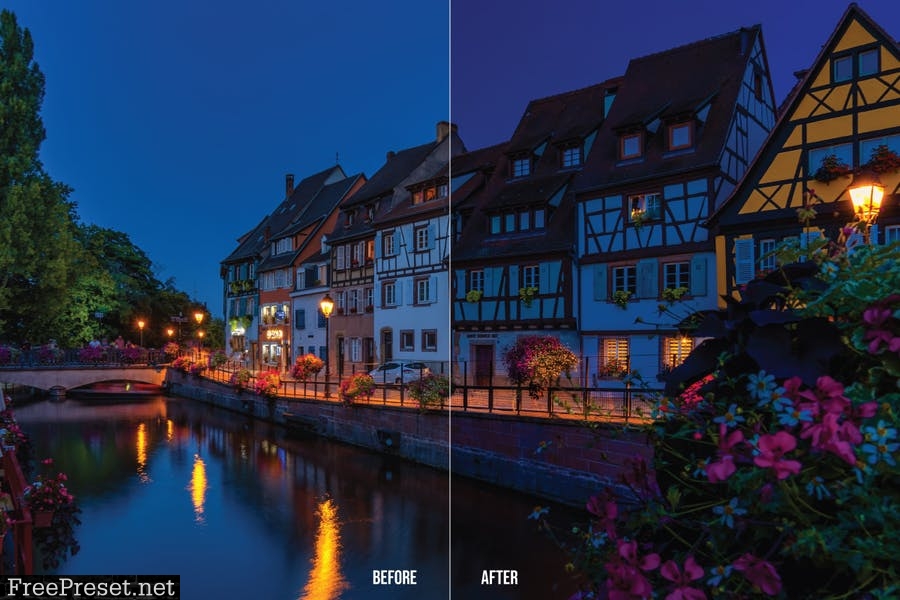 Alsace Mobile and Desktop Lightroom Presets