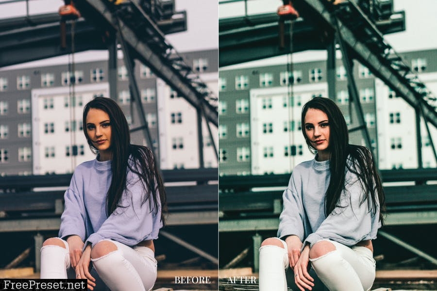 Althaia Mobile and Desktop Lightroom Presets