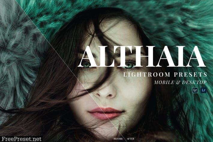 Althaia Mobile and Desktop Lightroom Presets