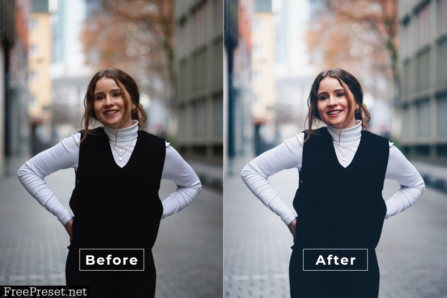 Amara Desktop and Mobile Lightroom Preset