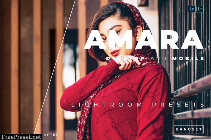 Amara Desktop and Mobile Lightroom Preset