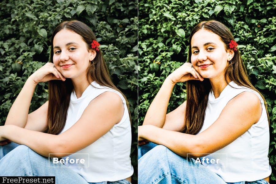 Anastasia Desktop and Mobile Lightroom Preset