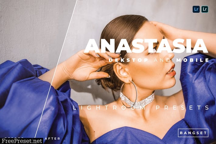 Anastasia Desktop and Mobile Lightroom Preset