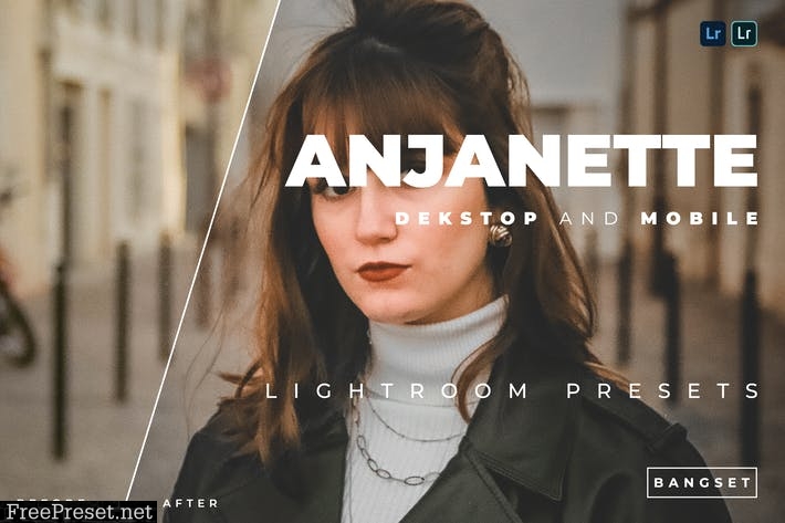 Anjanette Desktop and Mobile Lightroom Preset