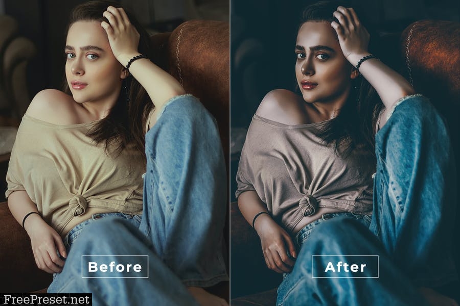 Antonia Desktop and Mobile Lightroom Preset