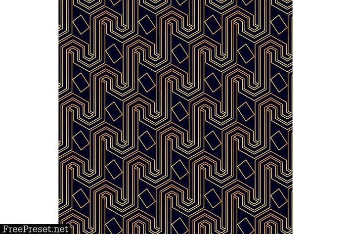 Art Deco Pattern Design LVBC7E5