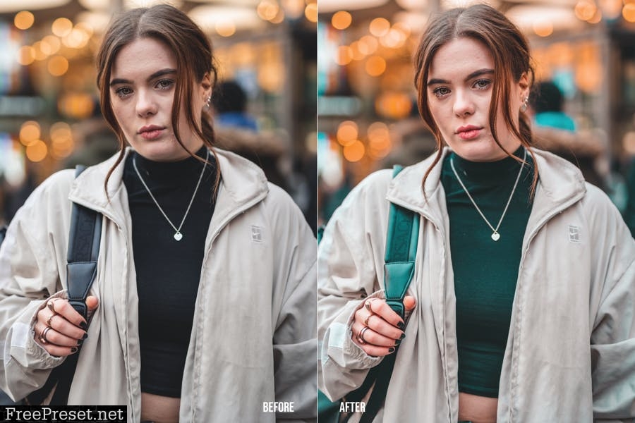 Audrina Mobile and Desktop Lightroom Presets