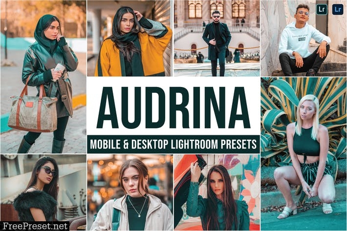 Audrina Mobile and Desktop Lightroom Presets