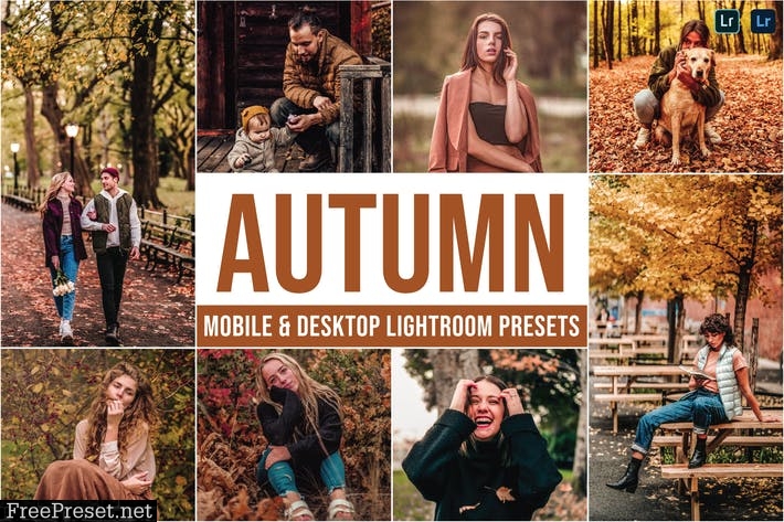 Autumn Mobile and Desktop Lightroom Presets