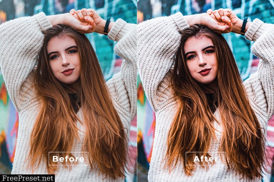 Beatrice Desktop and Mobile Lightroom Preset