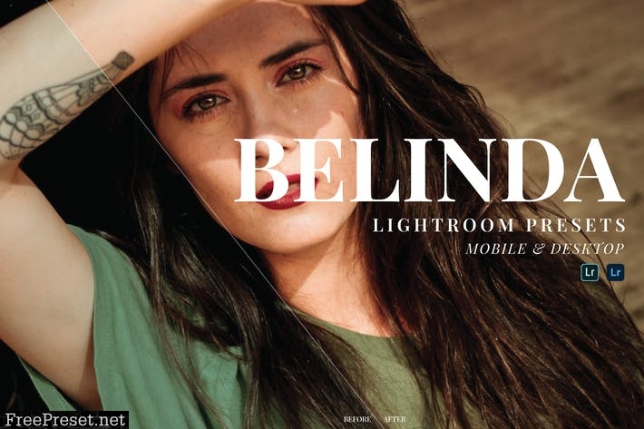 Belinda Mobile and Desktop Lightroom Presets