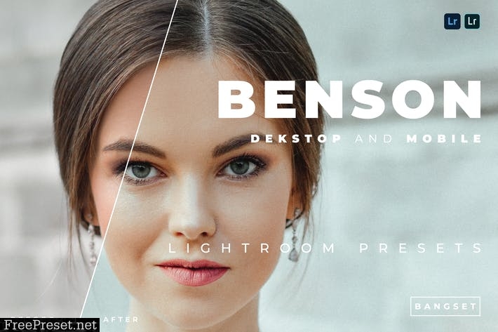 Benson Desktop and Mobile Lightroom Preset