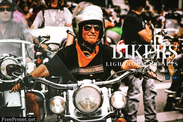 Bikers Mobile and Desktop Lightroom Presets