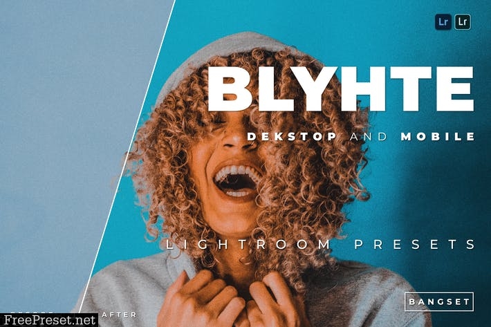 Blyhte Desktop and Mobile Lightroom Preset