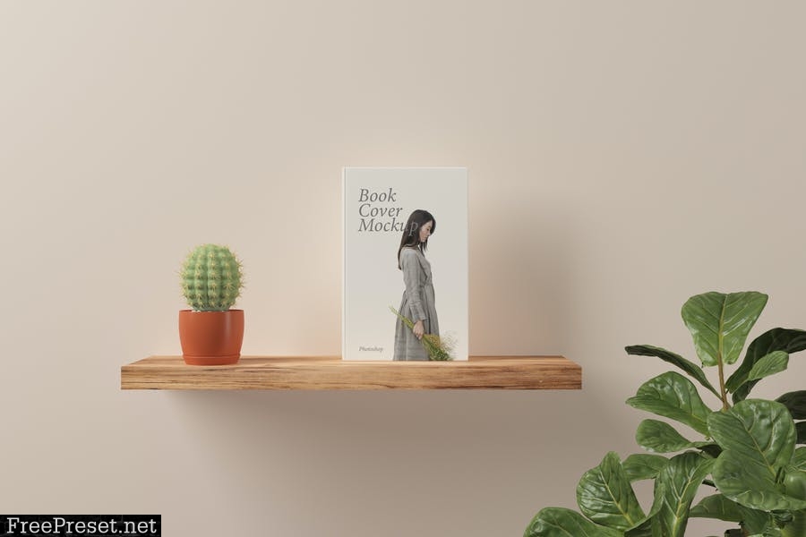 Book Cover Mockups 4KYV2VR