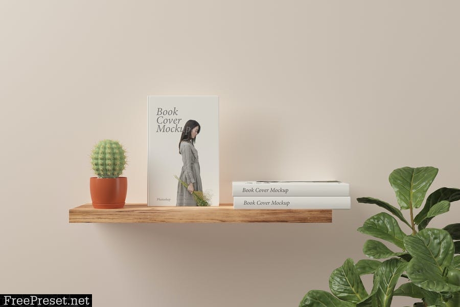 Book Cover Mockups 4KYV2VR