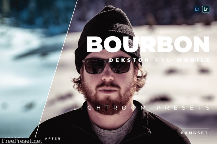 Bourbon Desktop and Mobile Lightroom Preset